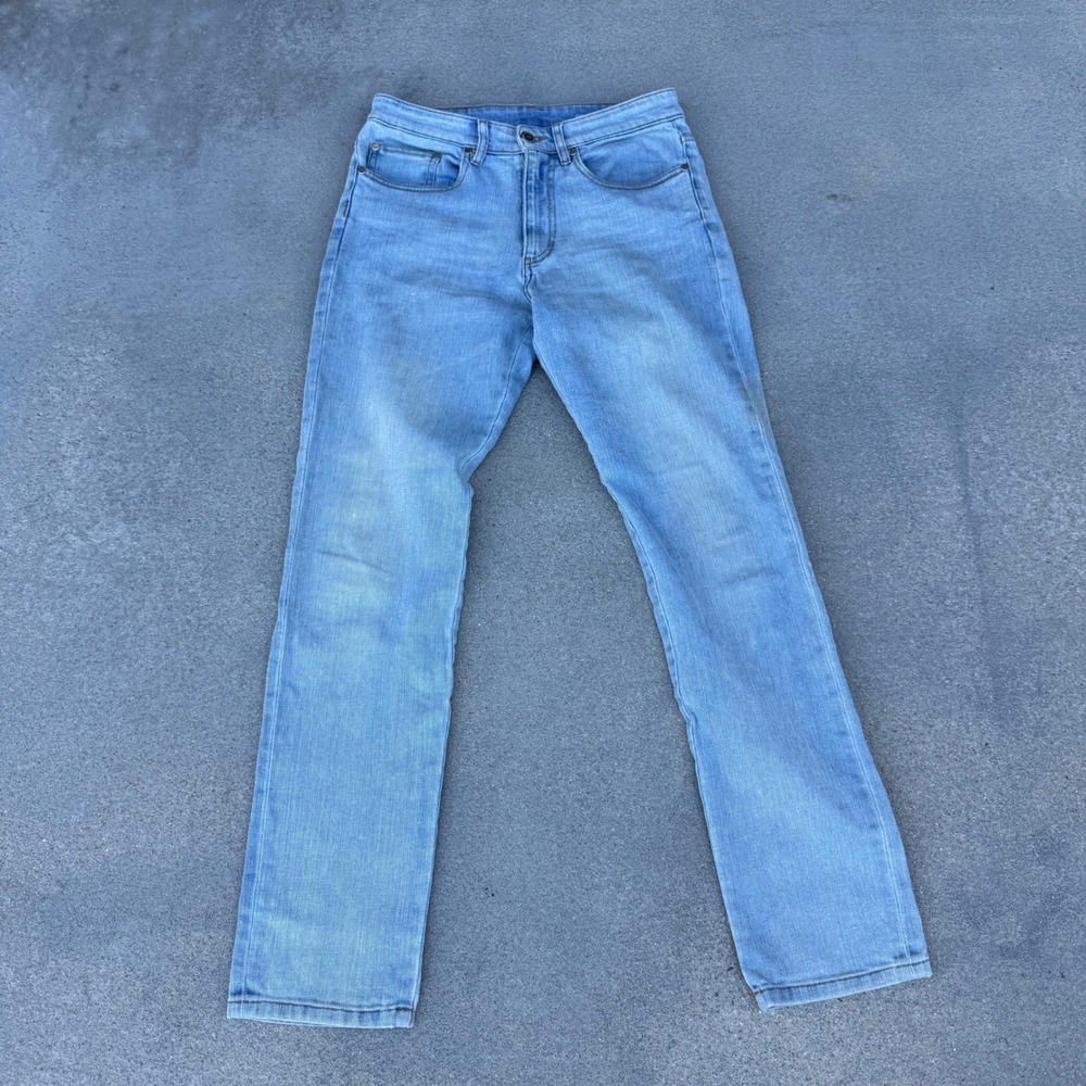 Kith Denim Jeans Light Indigo Wash Slim Straight Fit 28x30